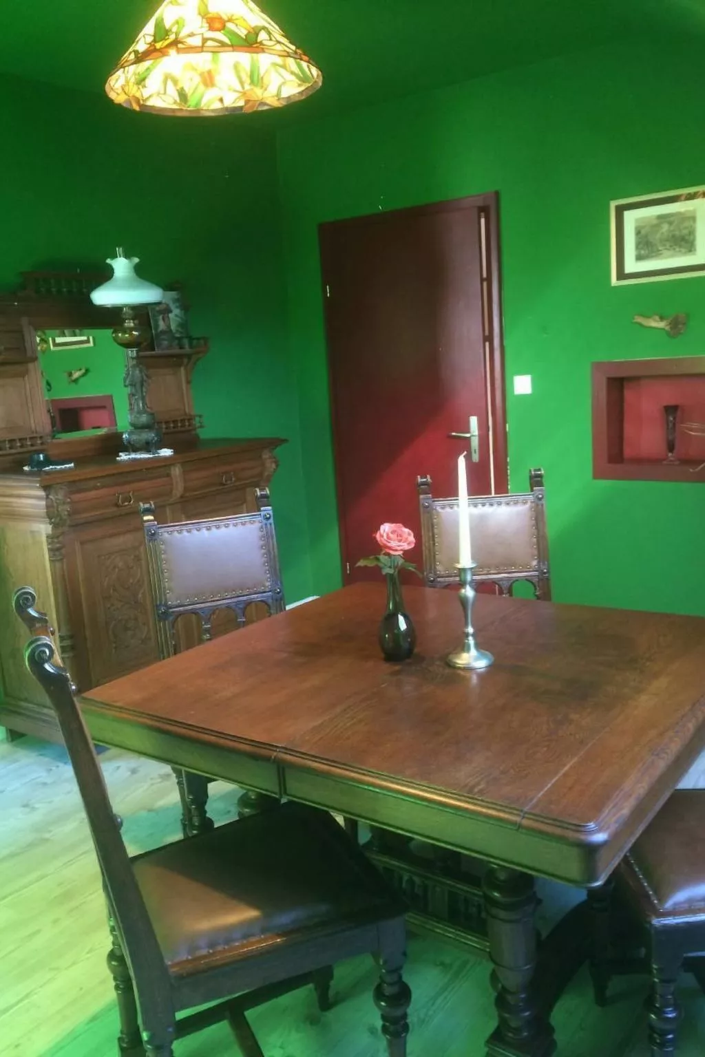 In Hauenstein mit Garten und Grill