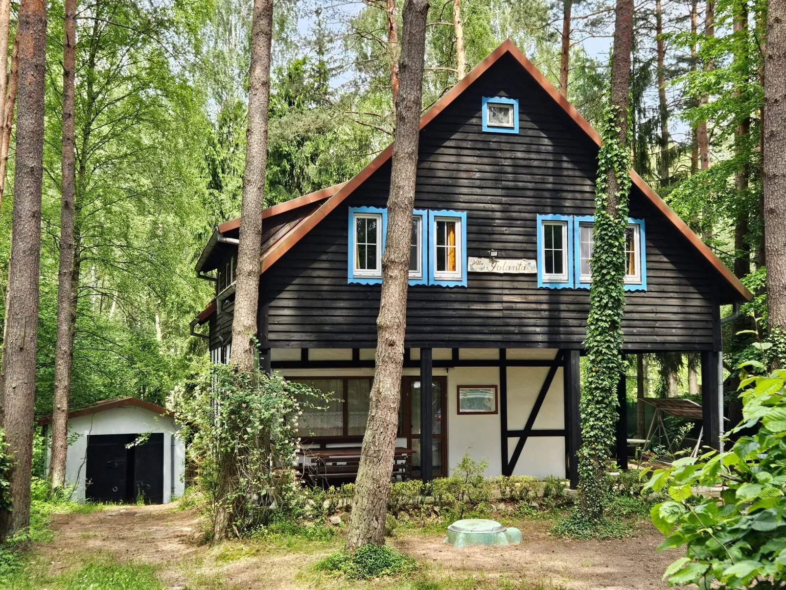 Ferienvilla "Villa Jolanta" mit Sauna