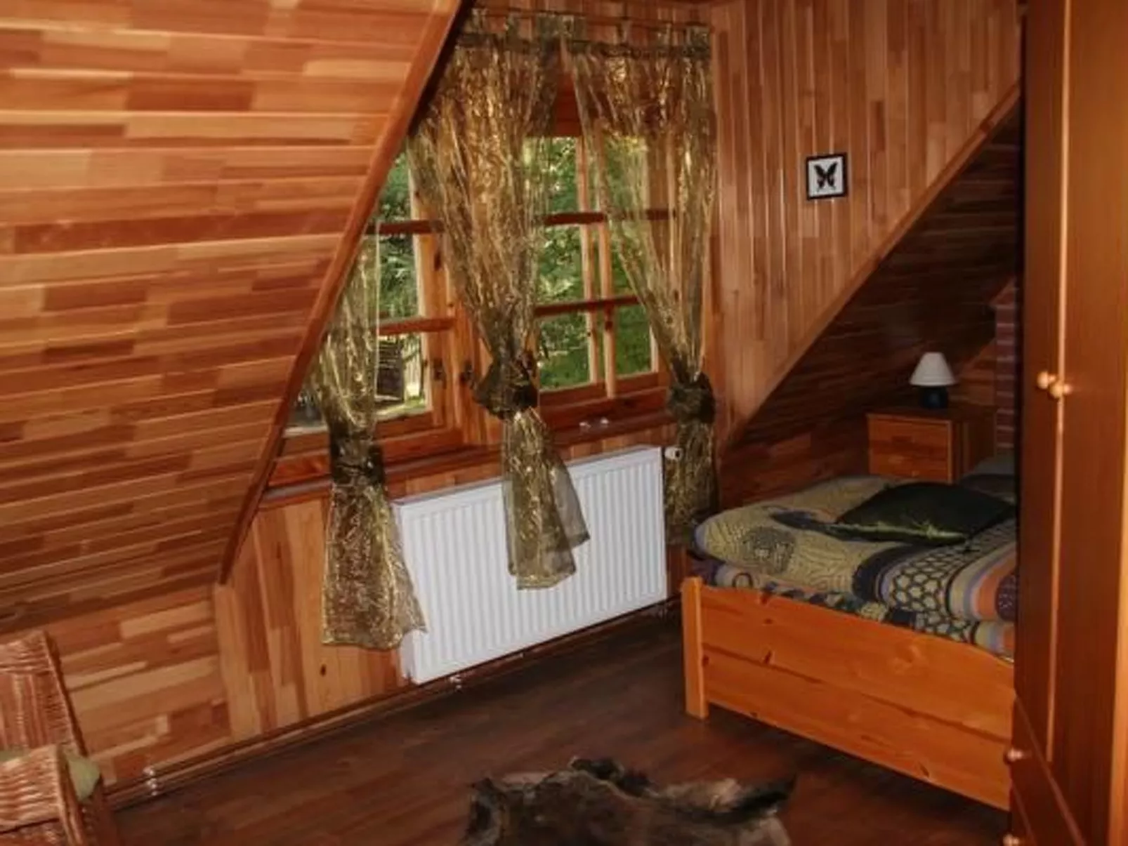 Ferienvilla mit Blick auf das Wasser