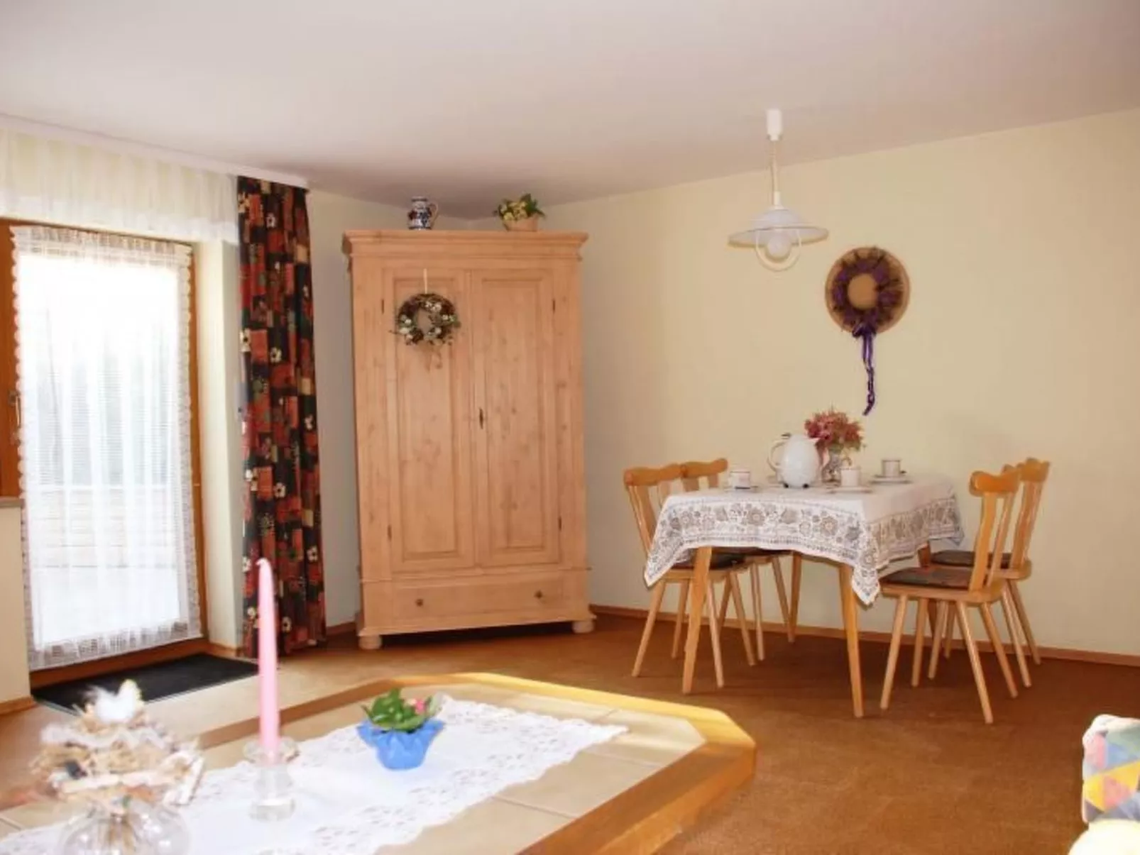 Komfortable Ferienwohnung in Ebensfeld