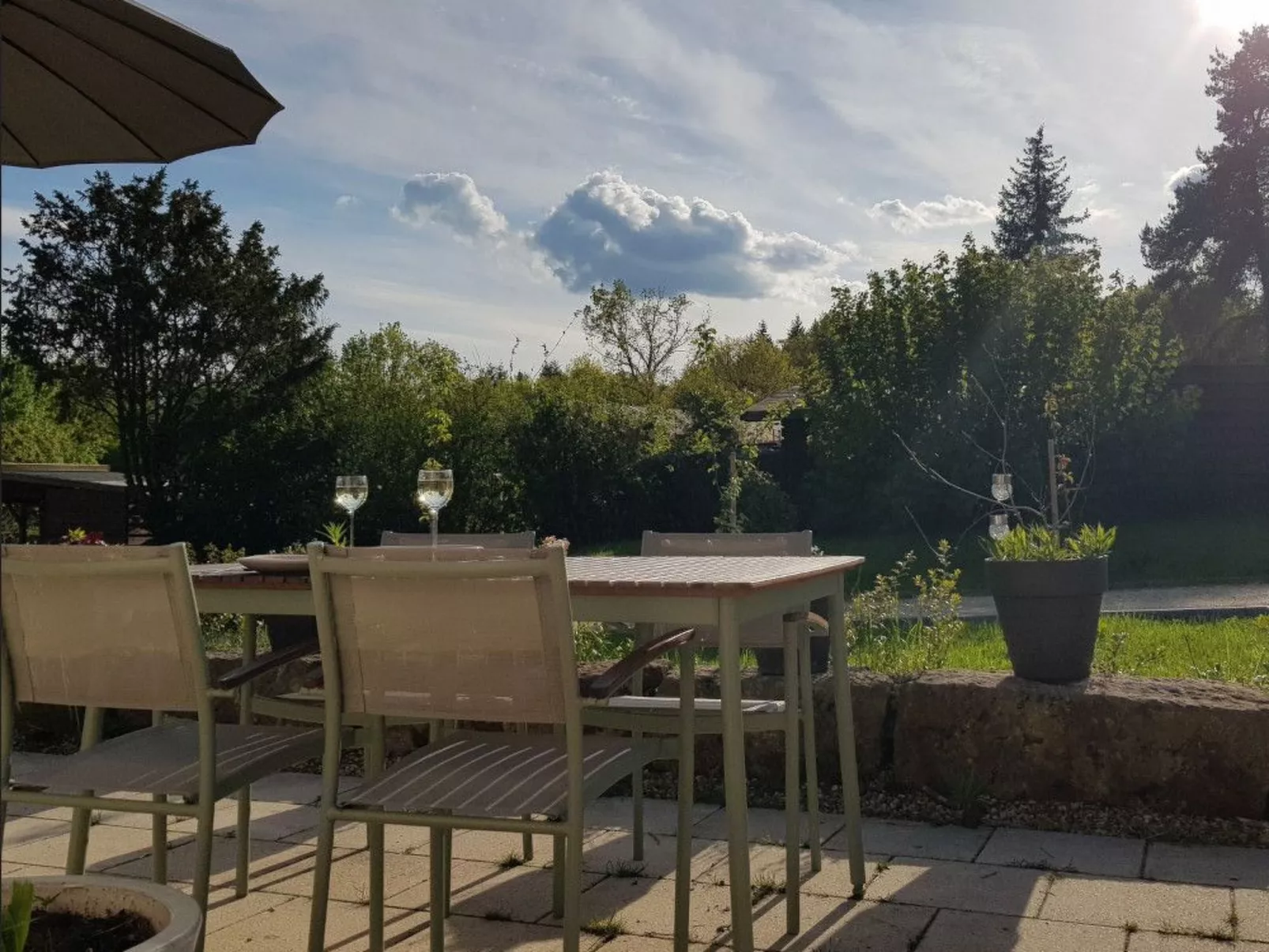 In Atzenhain mit Großer Terrasse