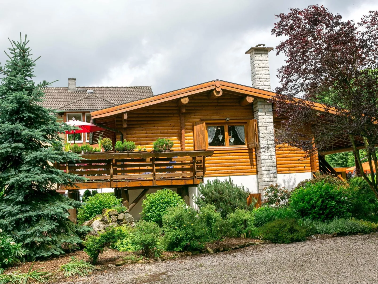 In Walkenried mit Gepflegtem Garten