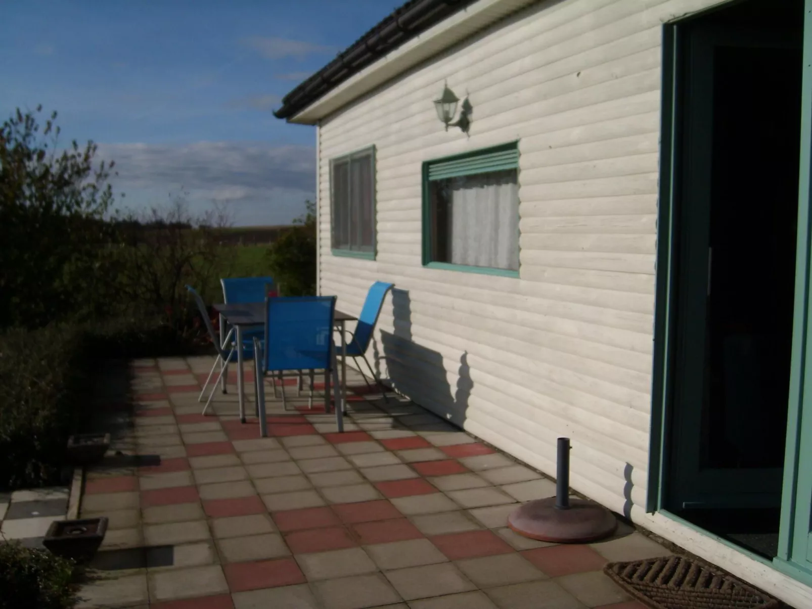 "Chalet Forzée" mit Terrasse