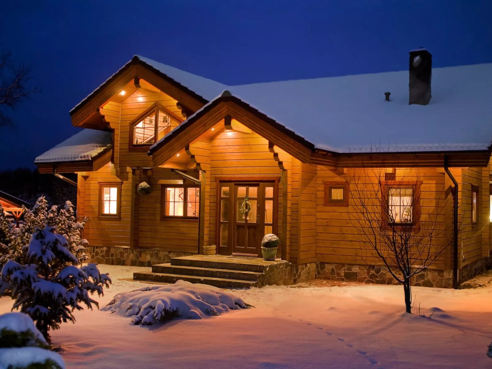 Saunabereich in Kepa - Vogelhaus