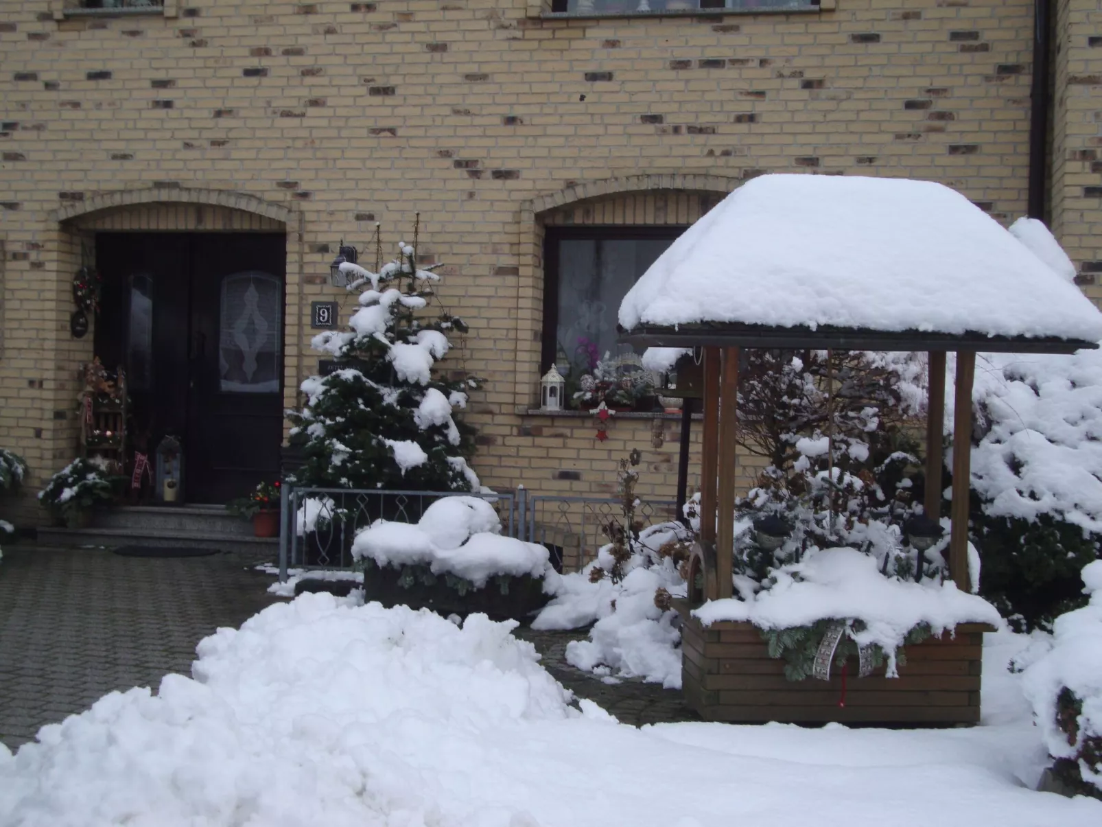 Ruhiges Landhaus mit zwei gemütlichen Wohnungen