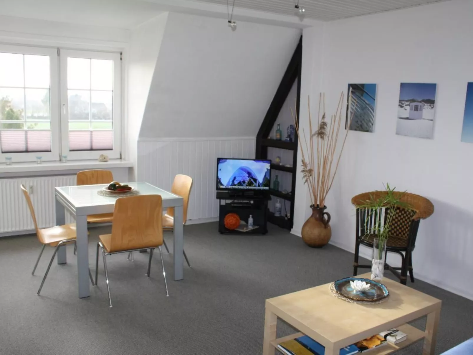 Wohnung in Gießelrade mit Großem Garten