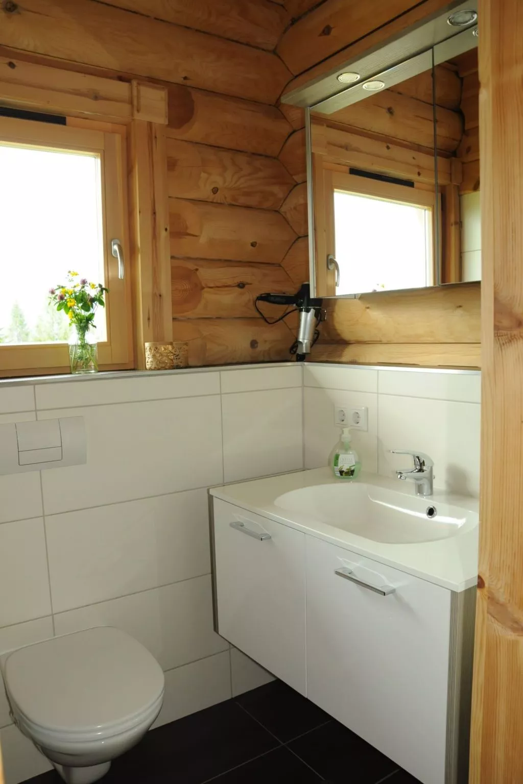 In Pruggern mit Terrasse und Garten