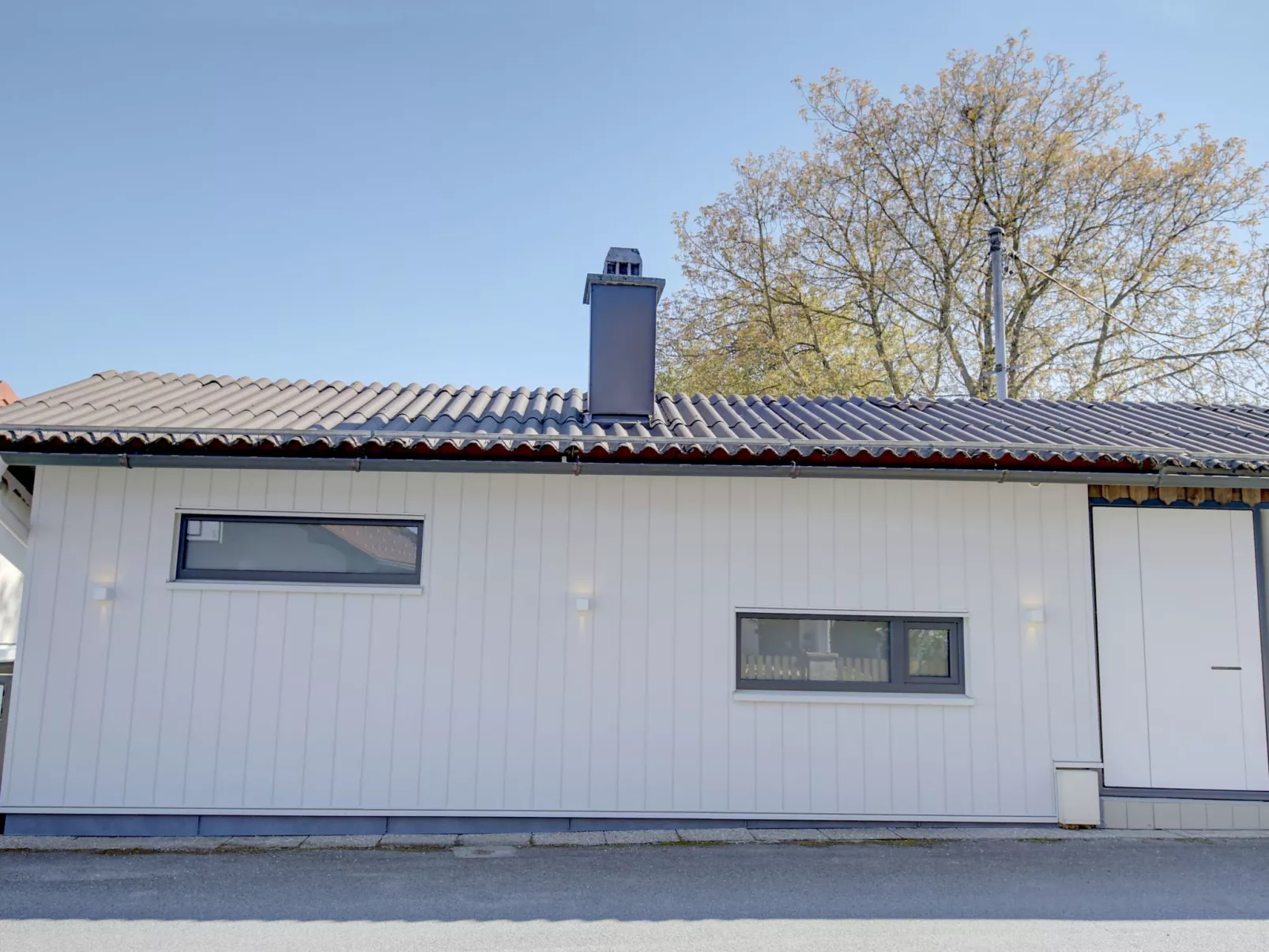 Gemütlicher Bungalow-Buiten