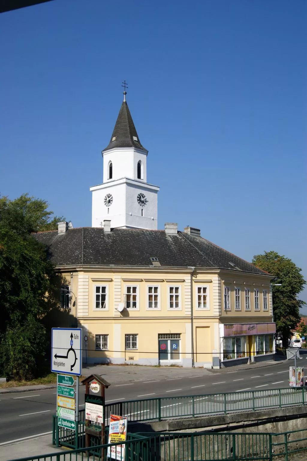 In der Nähe von Wien-Buiten