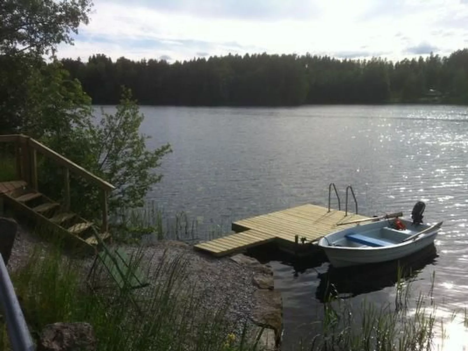 In Norrköping mit sonniger Terrasse