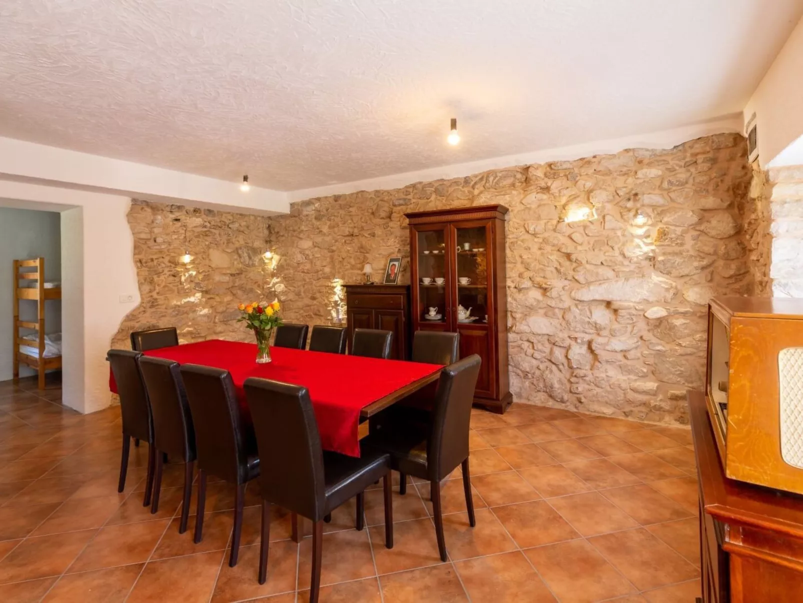 Schönes Apartment in Gozd mit Garten, tollem Ausblick