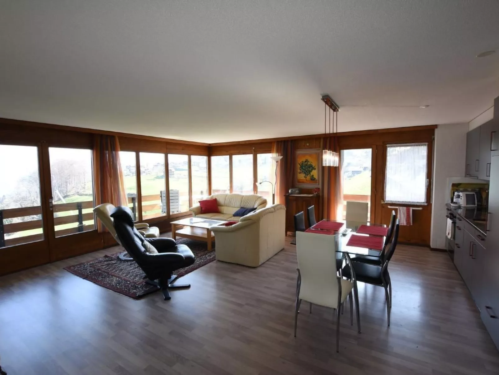 Mit wunderschöner Aussicht