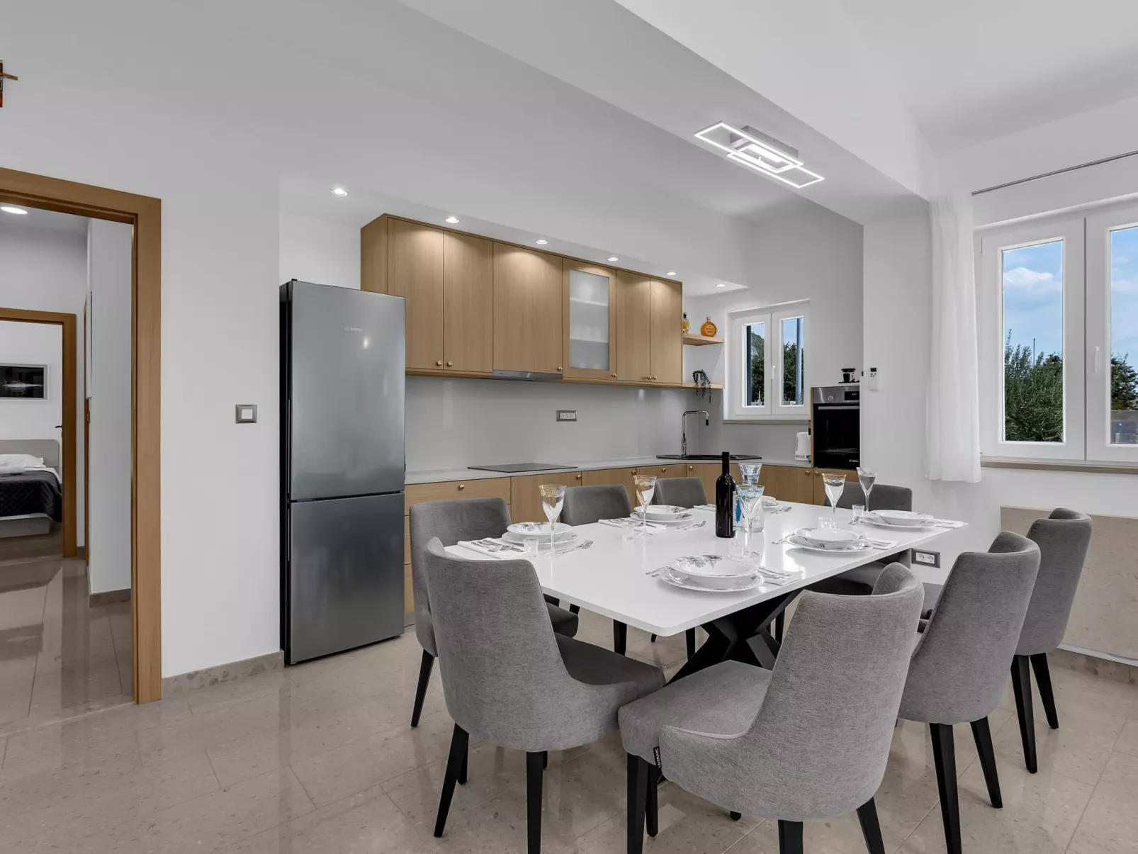 Villa Maslina - Ferienanlage Moja Stina-Binnen