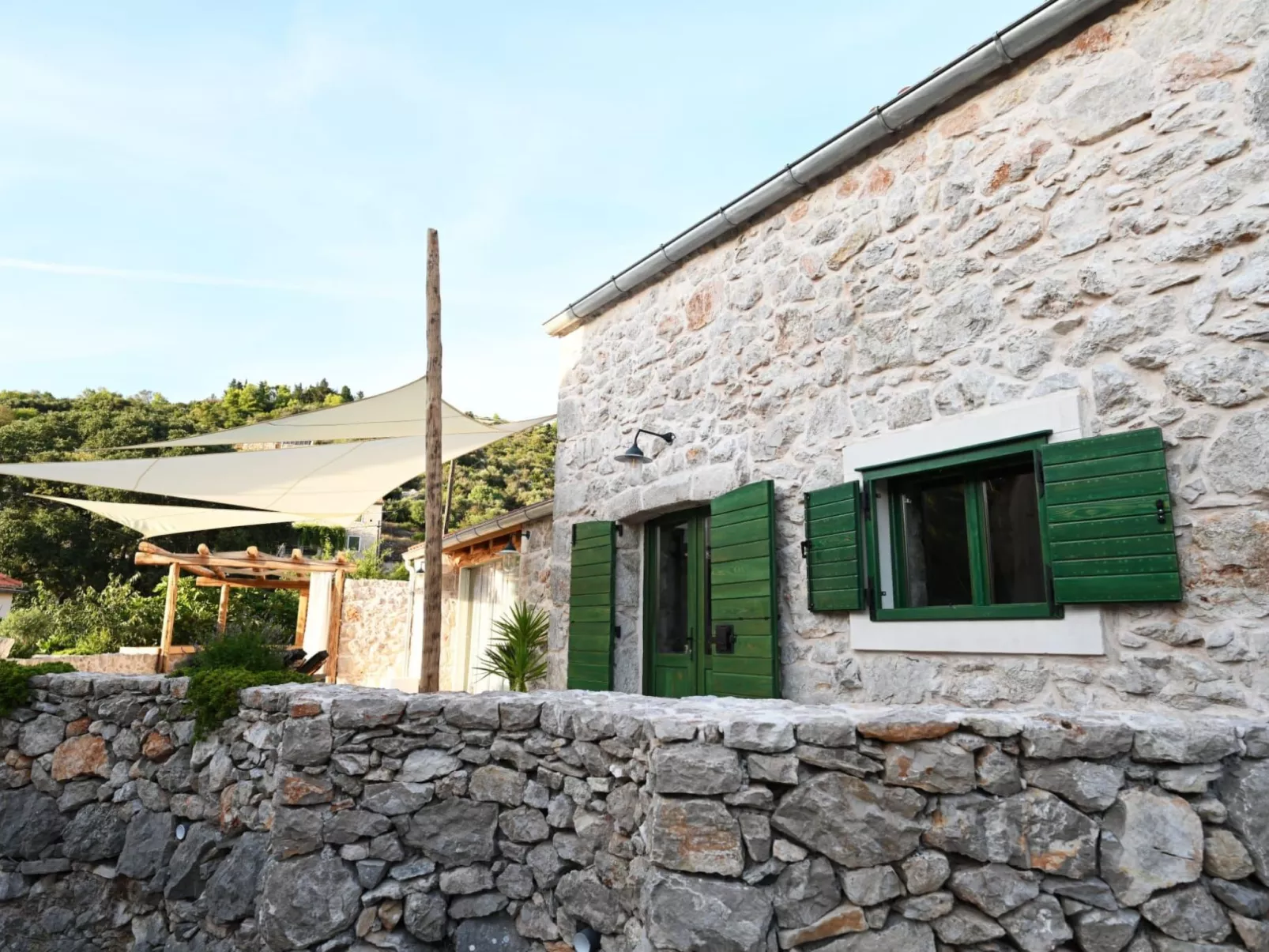 Charmantes traditionelles Steinhaus Villa Teza Hvar-Buiten