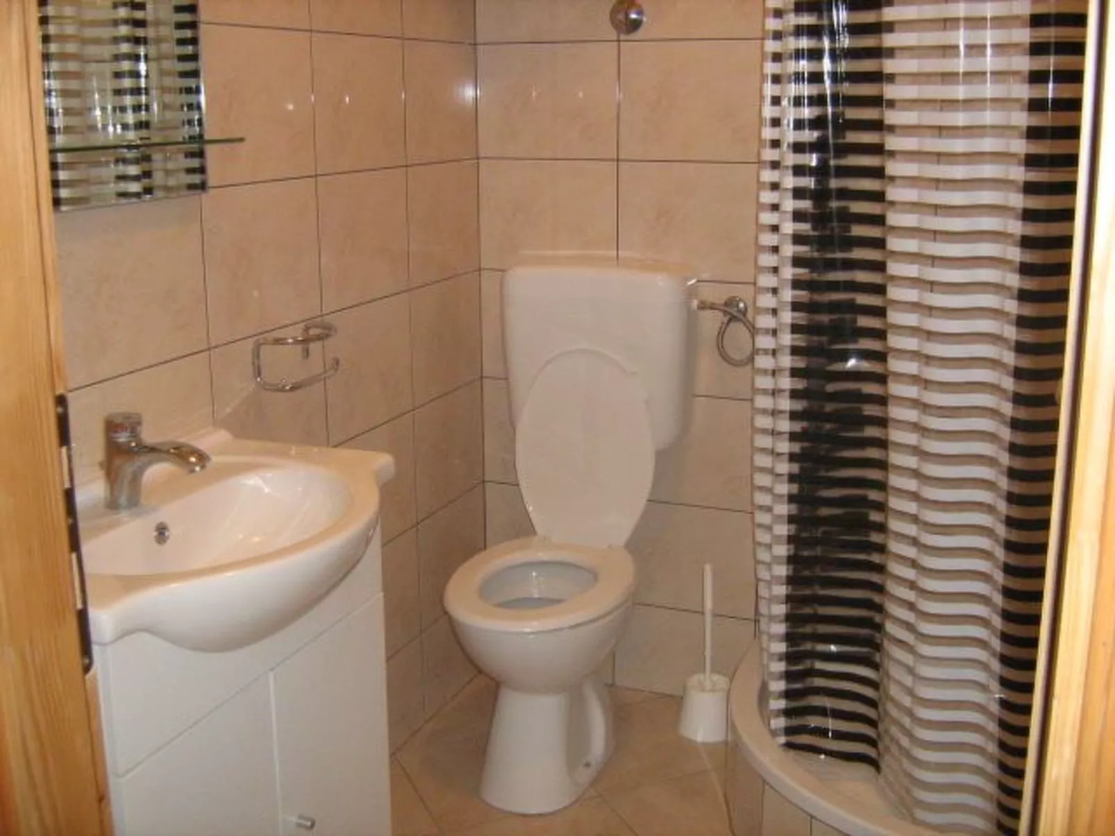 Mit Blick auf das Wasser