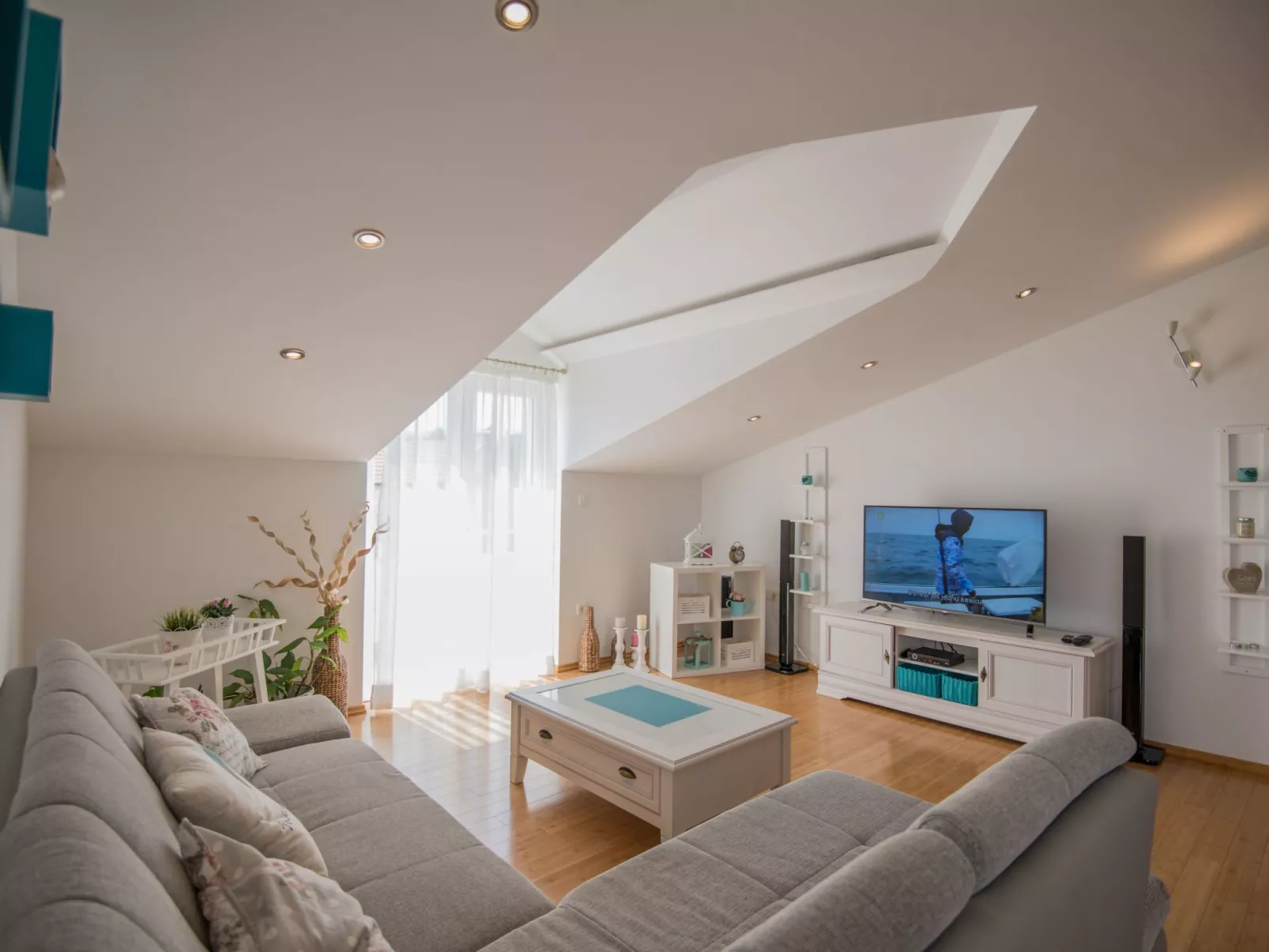 Freistehende Villa Iva Grubine mit Privatpool