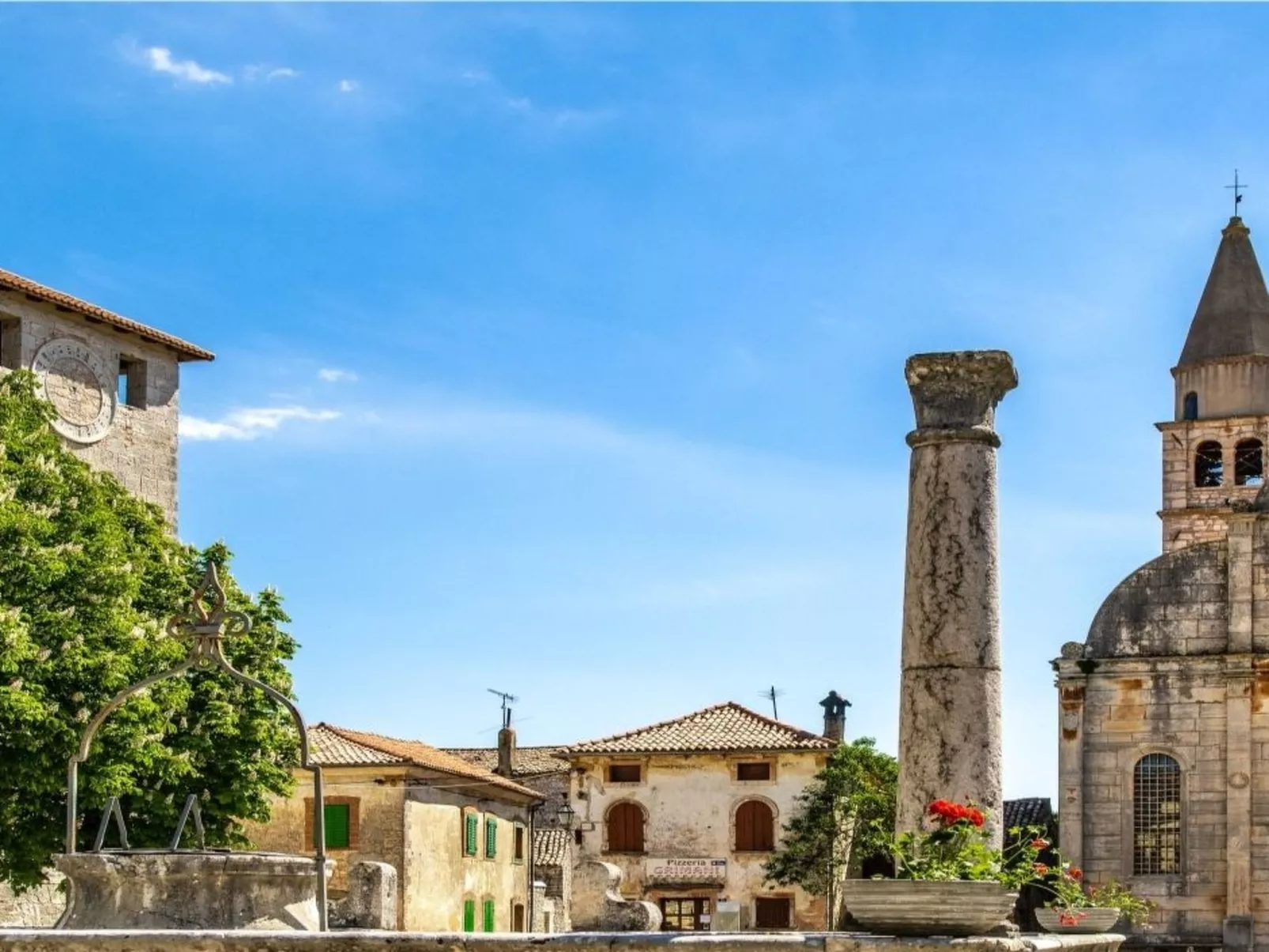 Wohnung "Wohnung Sterna mit Pool"