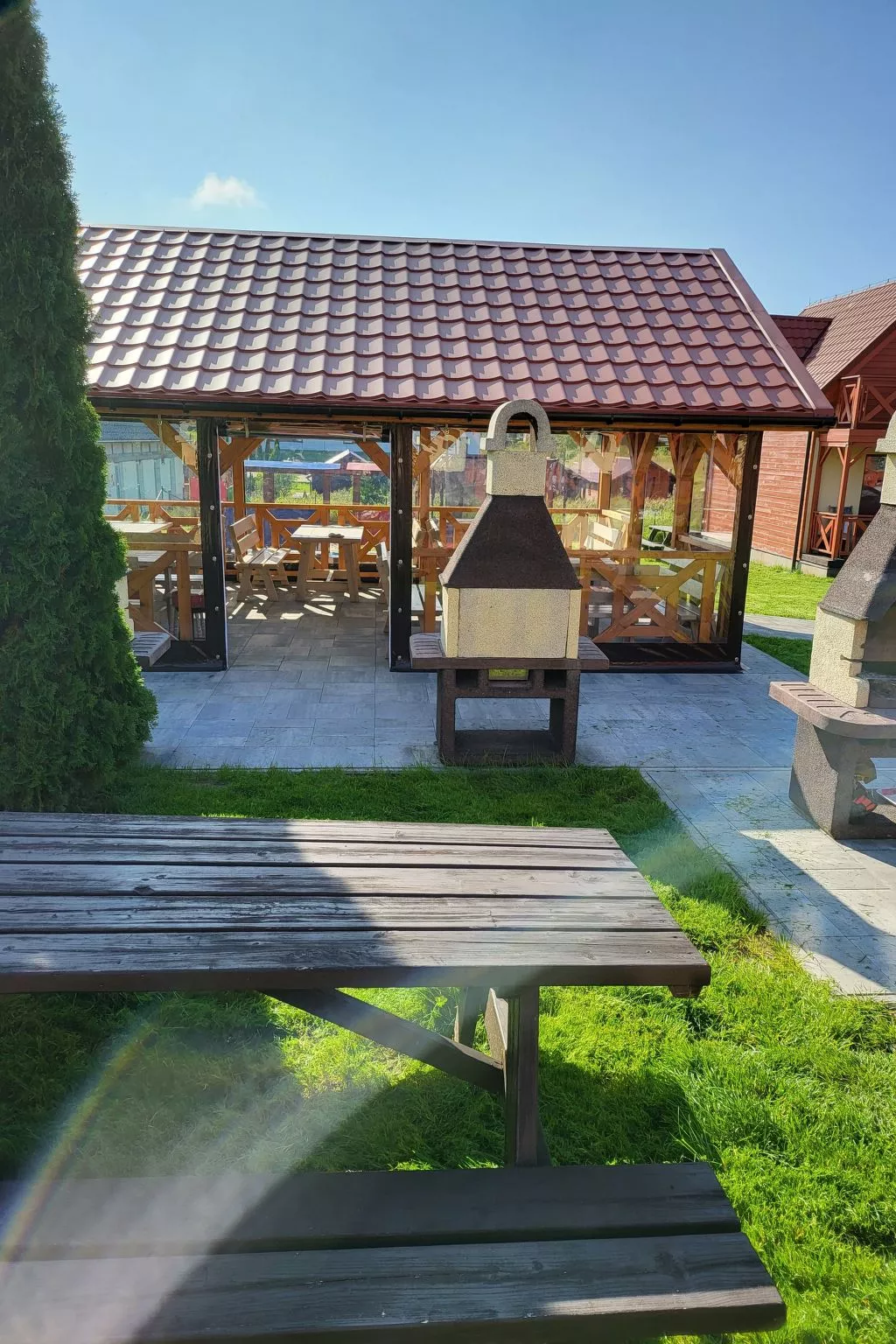 "Cottage5" in einem eingezäunten Gebiet