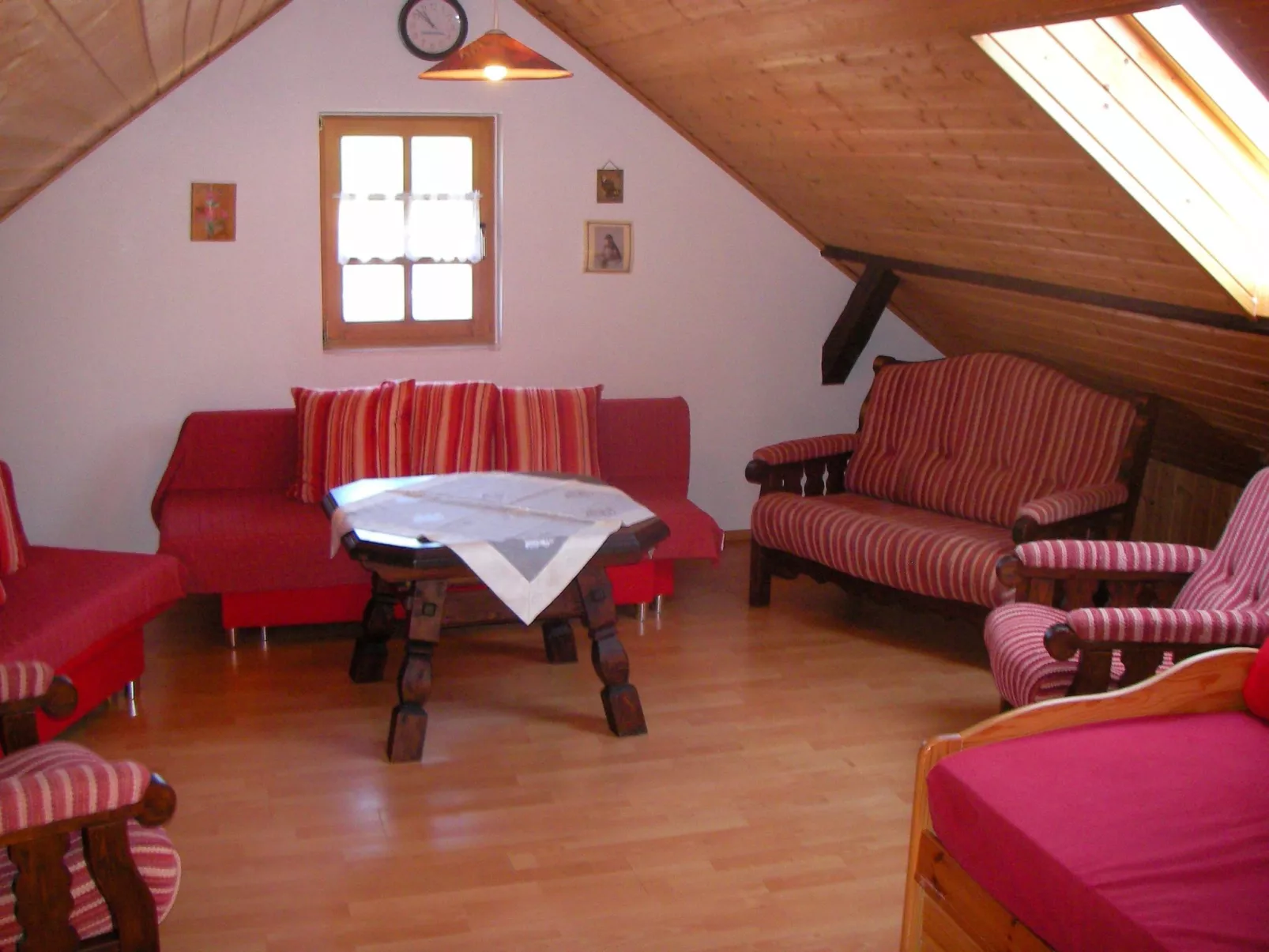 Appartement in Elbersreuth mit Garten