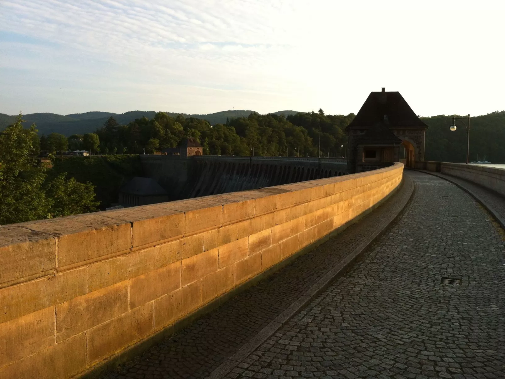 Ederseeblick in Bringhausen am Edersee