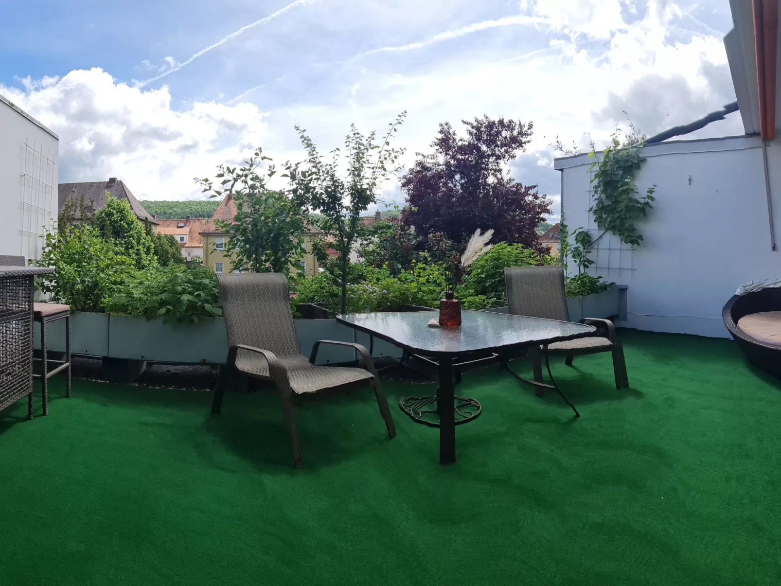 Studio Wohnung Terrassengarten