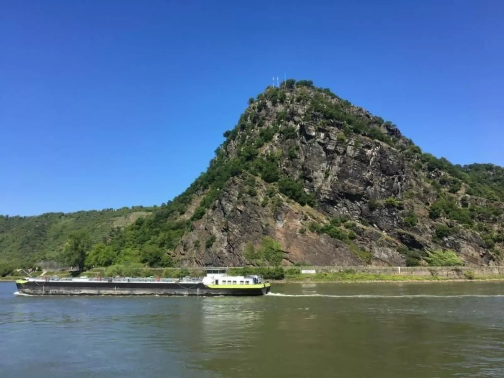 Schäfers Ferienwohnung Oberdiebach am Mittelrhein-Buiten
