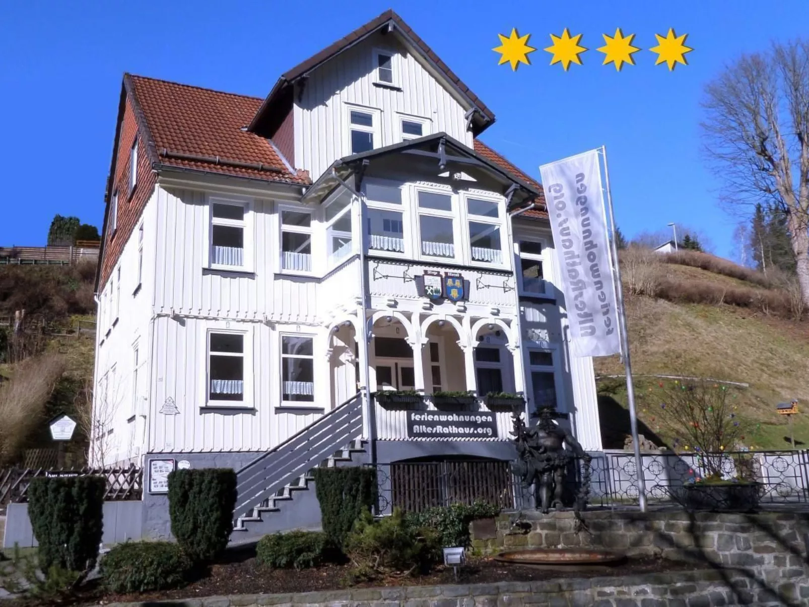 Bürgermeisterwohnung AltesRathaus-Buiten