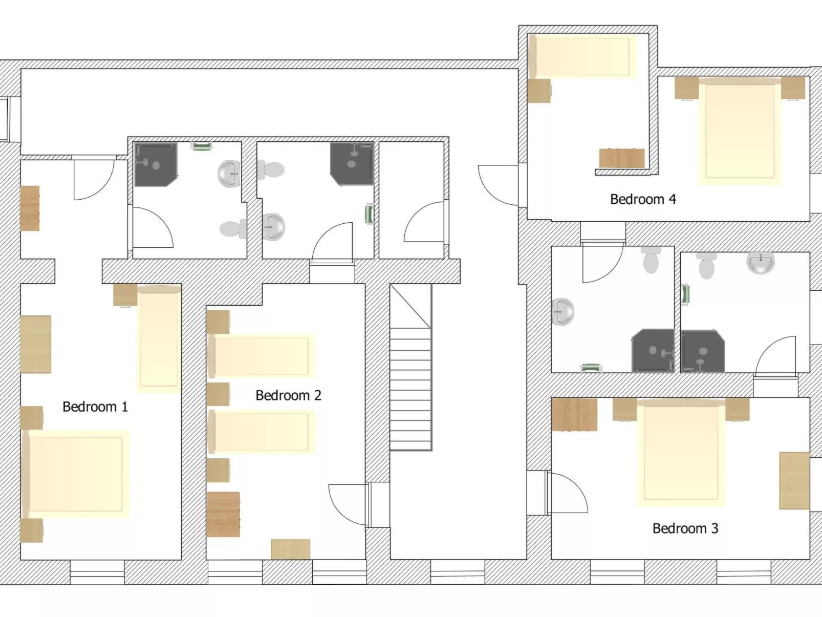Chalet Gove für Unterkunft mit Halbpension unter der Leitung des Eigentümers-Binnen
