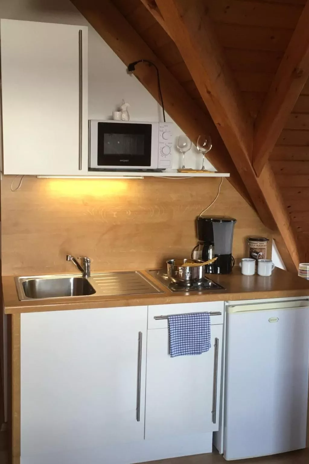 Kuscheliges Appartement für Zwei