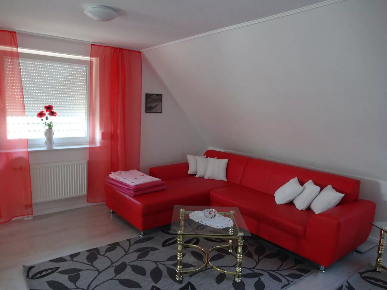 Appartement mit Grill, Garten und Terrasse