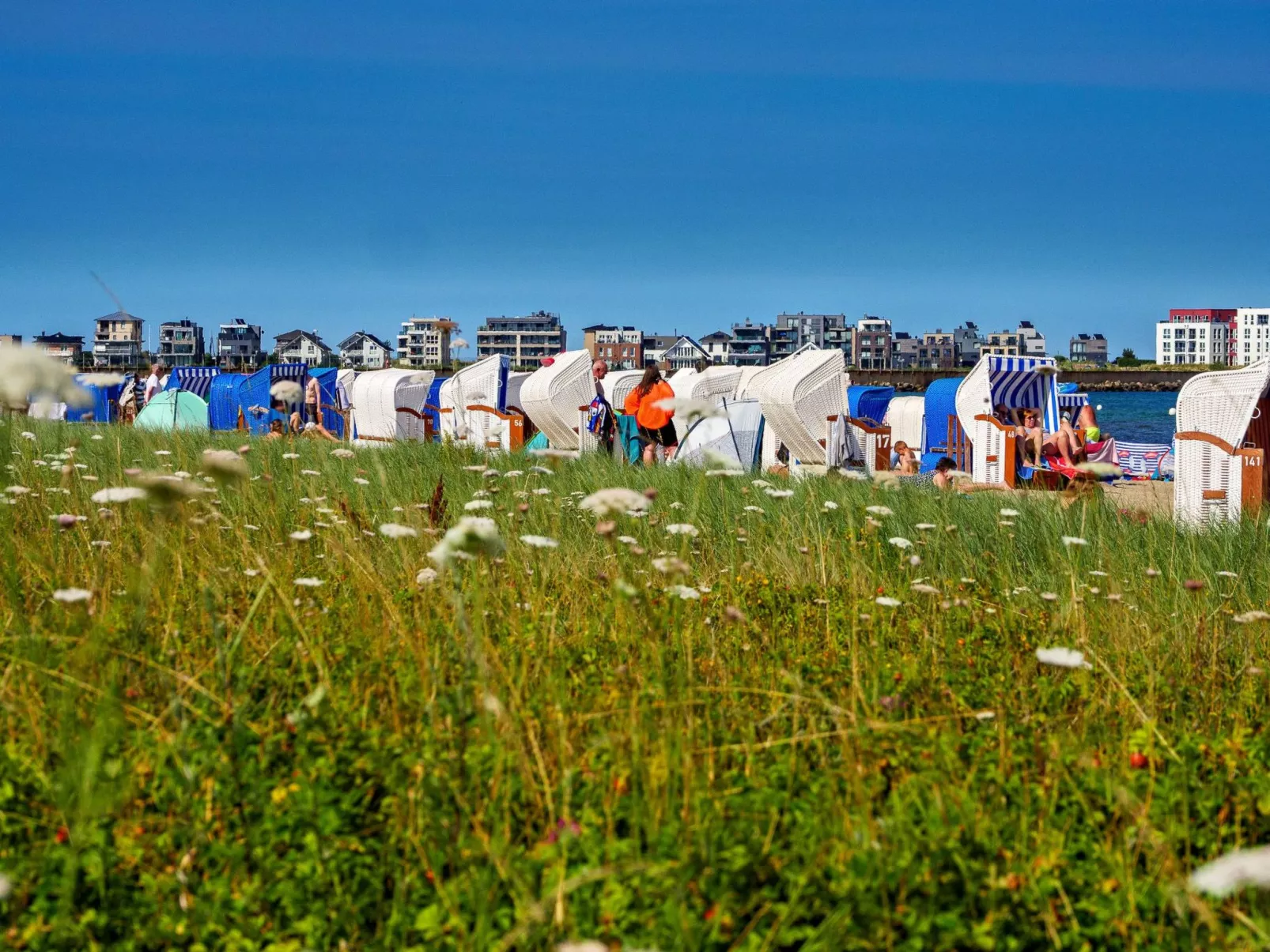 Fewo Kapitän James Cook, E-Ladesäule, Wasserbett-Buiten