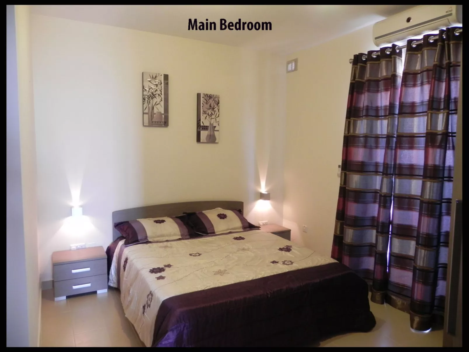 Gemütliche Ferienwohnung mit Meerblick-Binnen