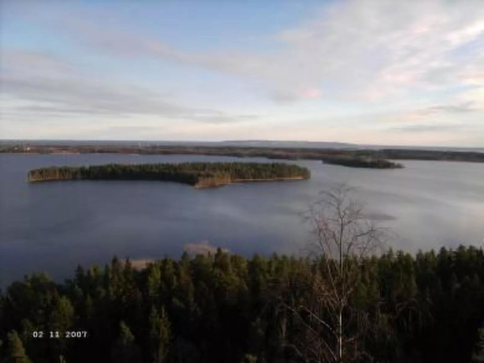 In Karlsborg mit Offenem Kamin