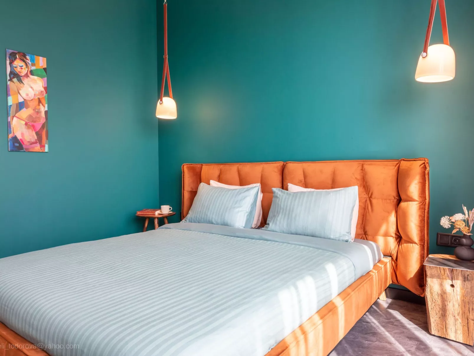 Exklusive Villa mit Swimmingpool und Whirlpool-Binnen