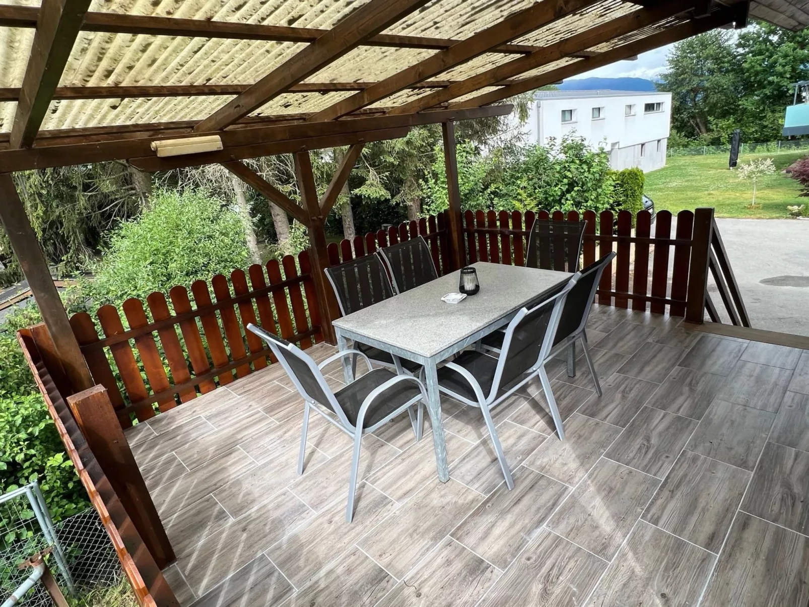 Chalet in der Nähe des Sees 3 Minuten zu Fuß entfernt