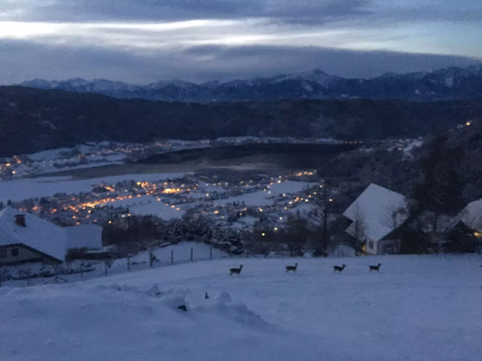 Freistehendes Ferienhaus mit Blick auf den See