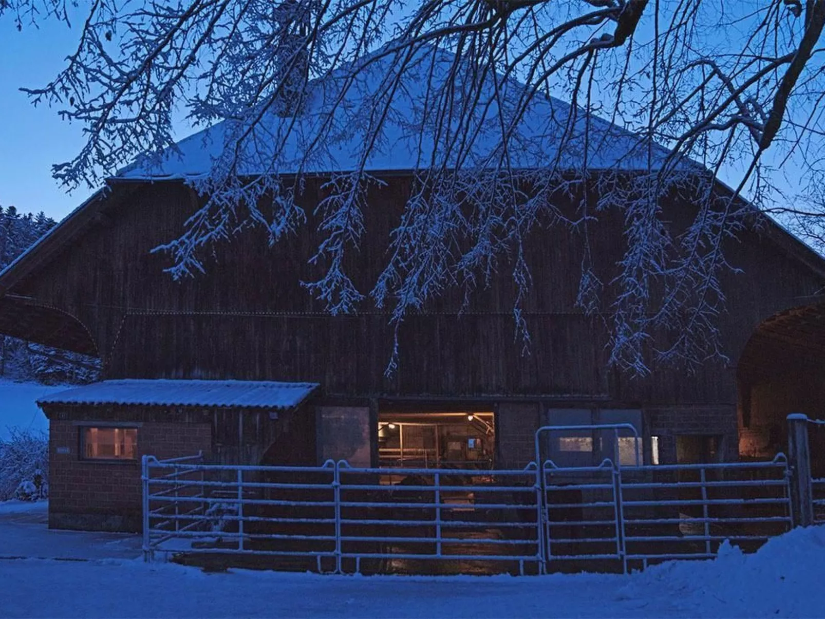 Eggenhof Ferien-Buiten