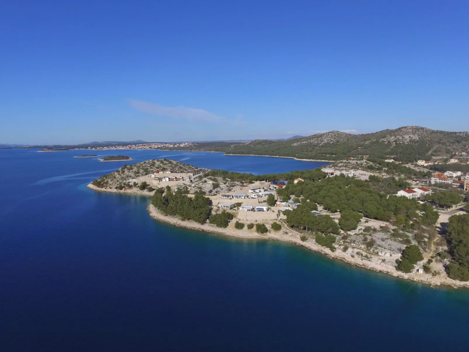 Mit Wasserblick-Omgeving