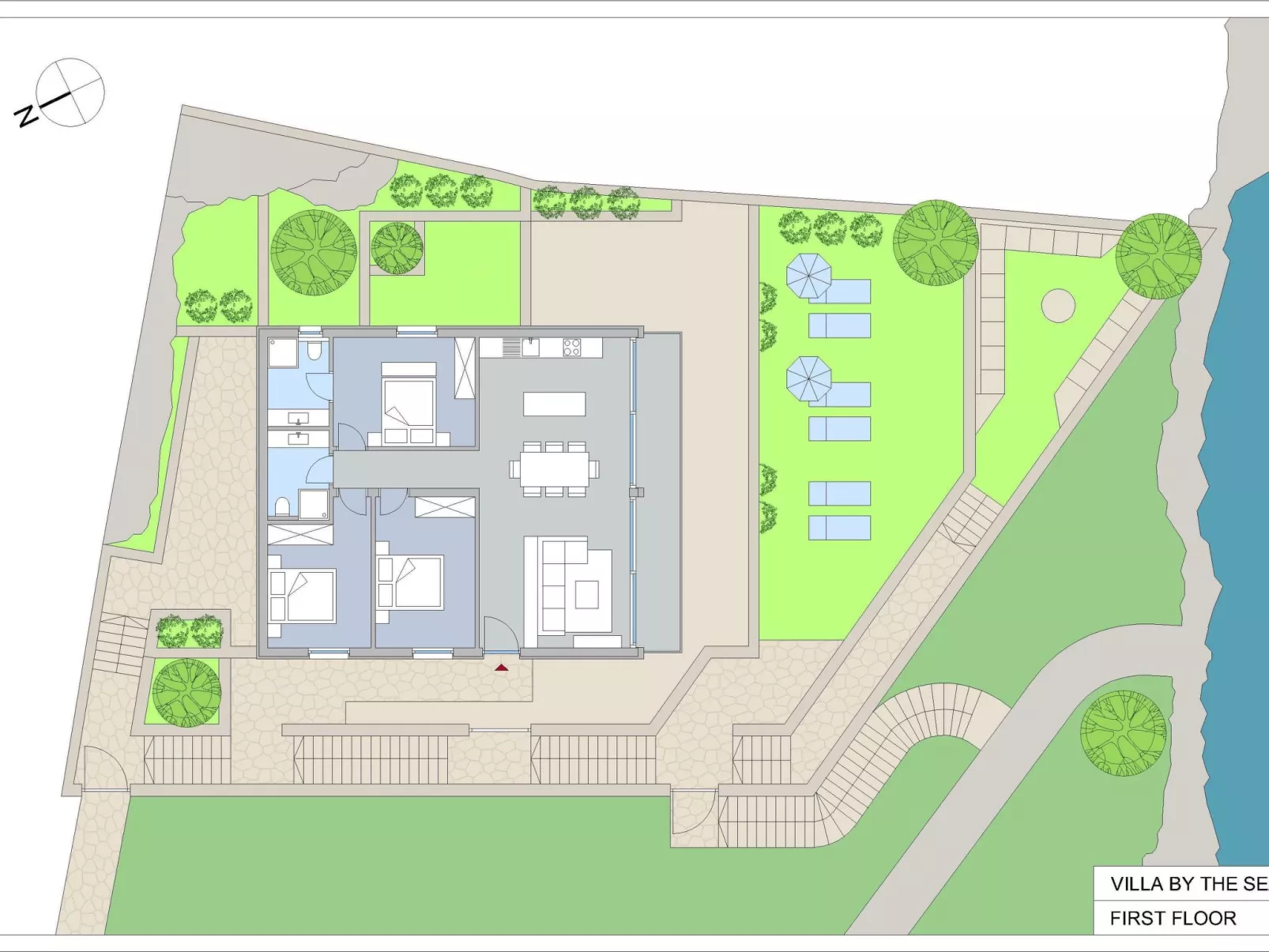 Villa by the Sea-Image-tags.info