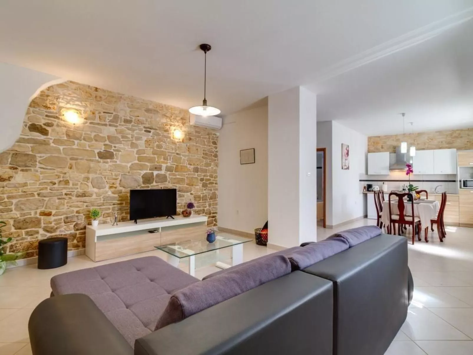 Haus Furlani mit schönem Garten und privatem Pool