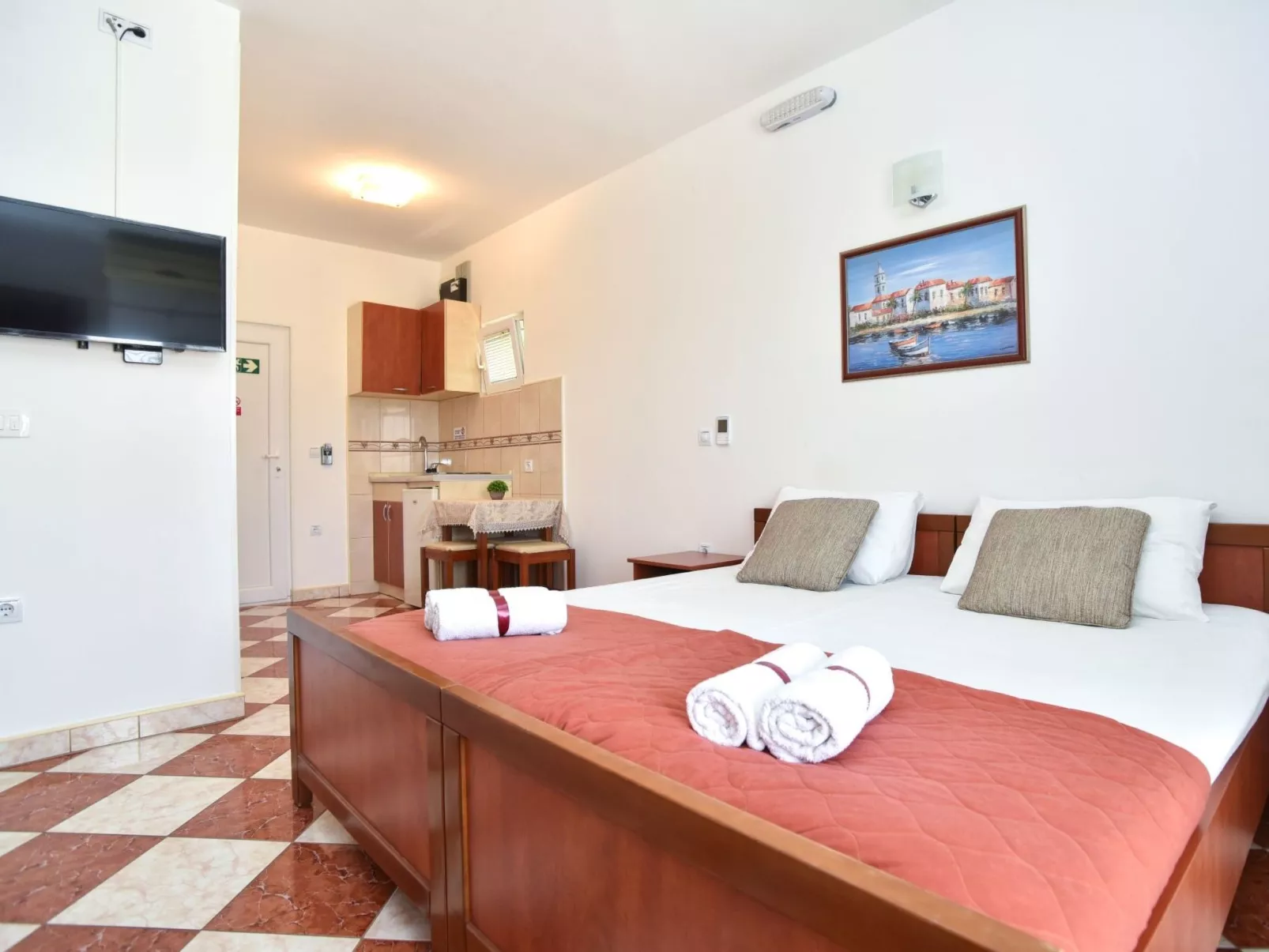 Studio für 2 Personen