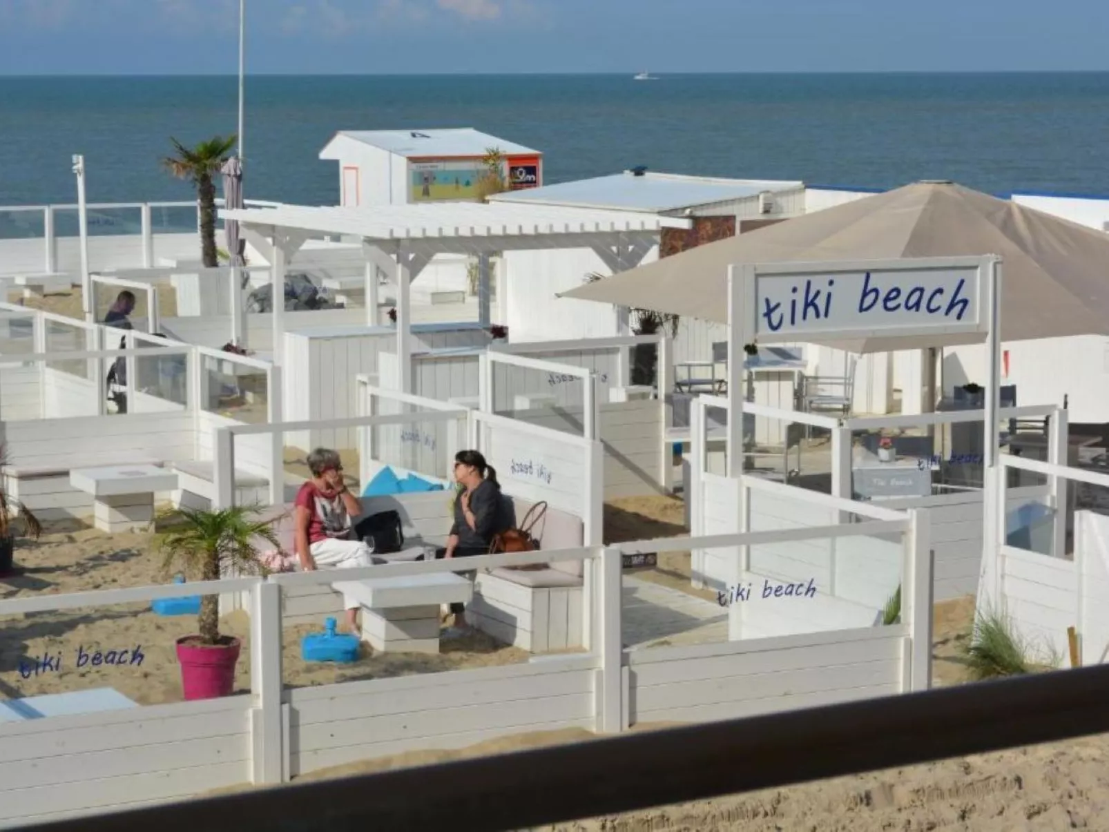 Wohnung "Wie zu Hause" mit Blick auf das Wasser-Buiten