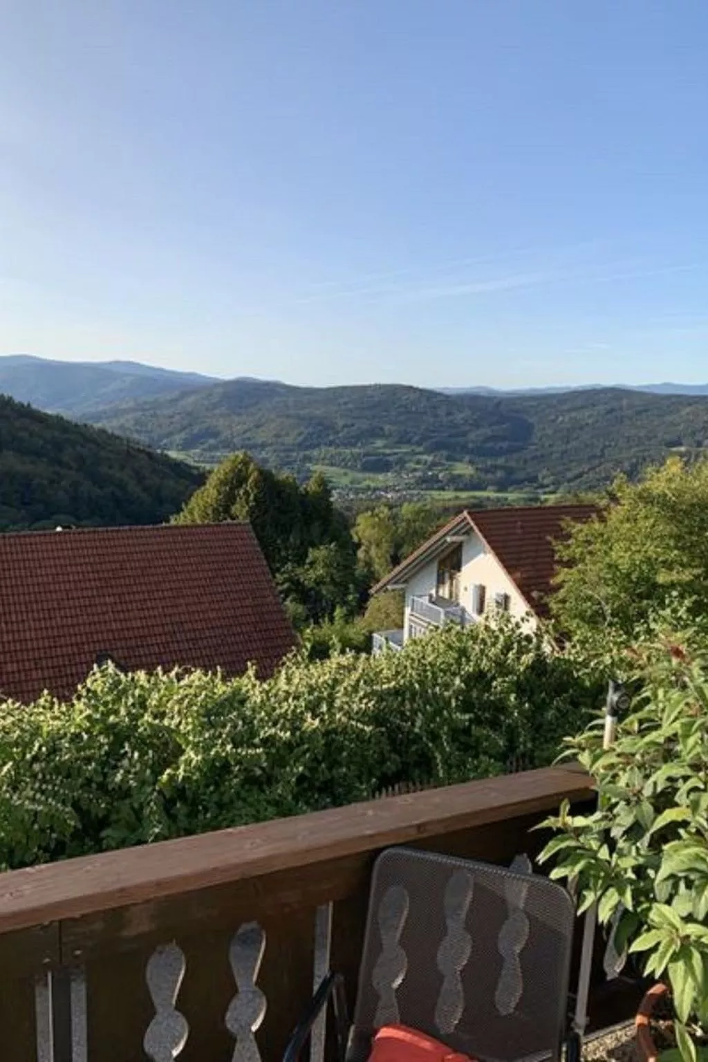 Bayerischer Wald auf 800m Höhe-Willkommen