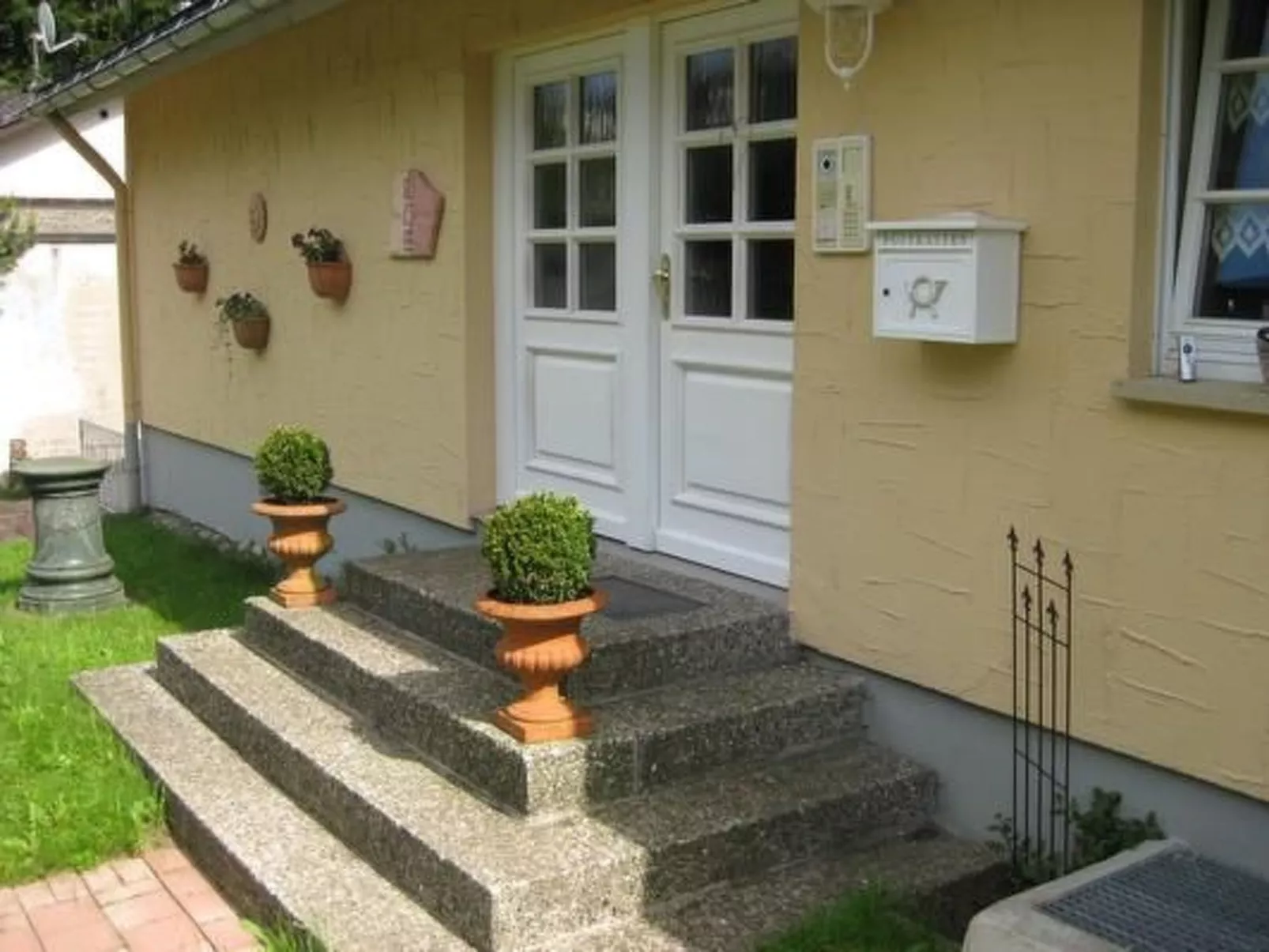 Wohnung in Schönwald mit Garten und Terrasse