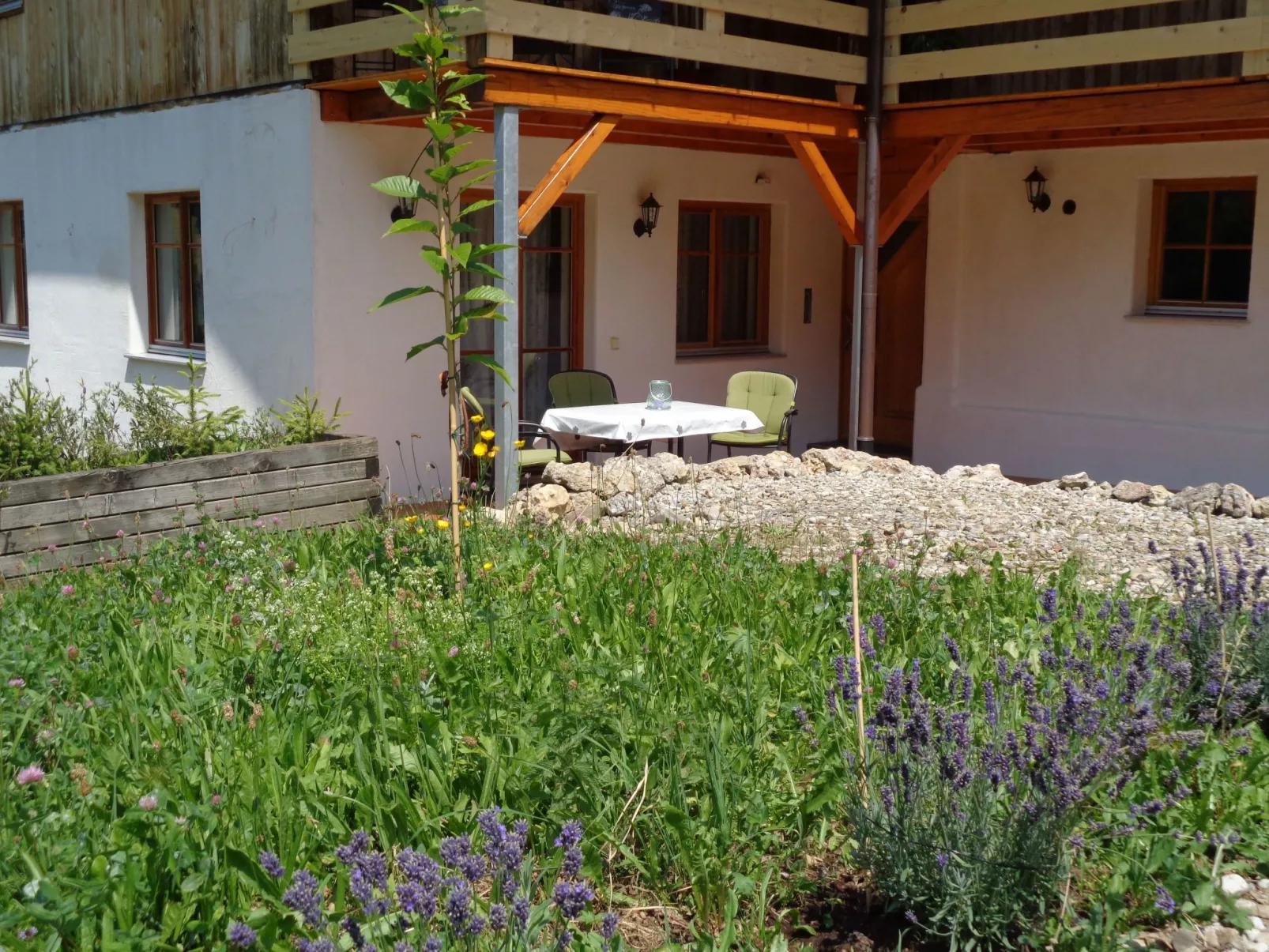 Am Waldrand, ideal für Bergsport