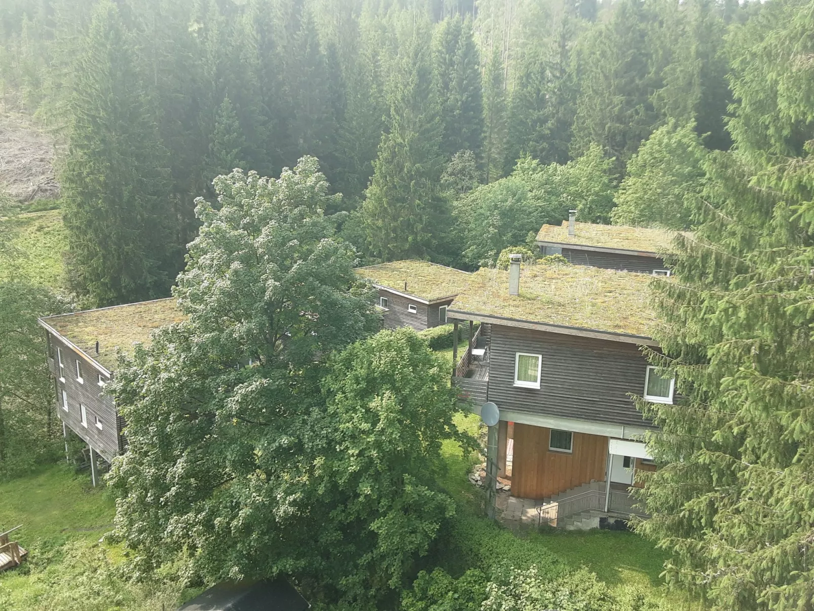 Feriendorf Bad Hundertpfund-Buiten