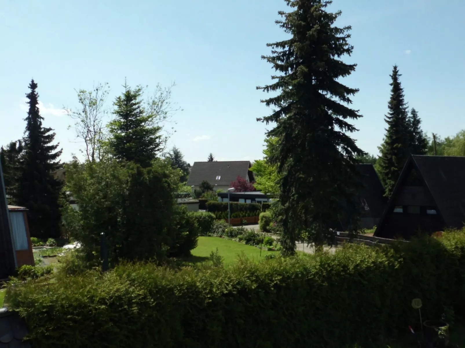 Nur-Dach-Ferienhaus für vier Personen