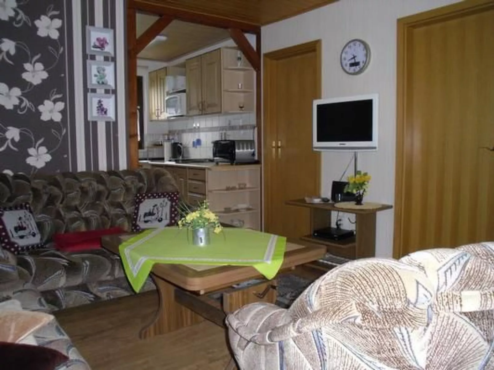 Doppelferienhaus mit Terrasse