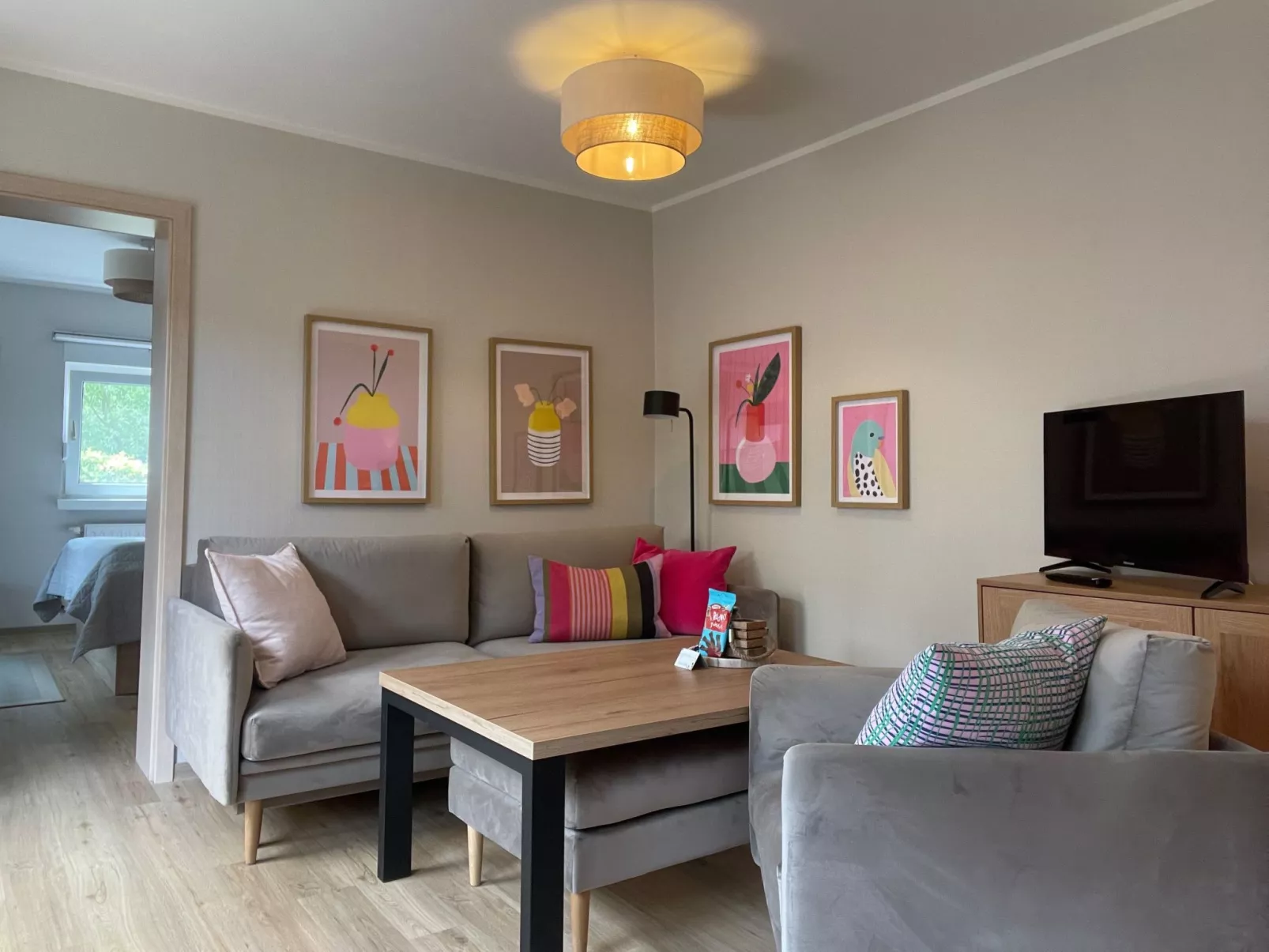 In Alt-Schadow mit Grill und Terrasse