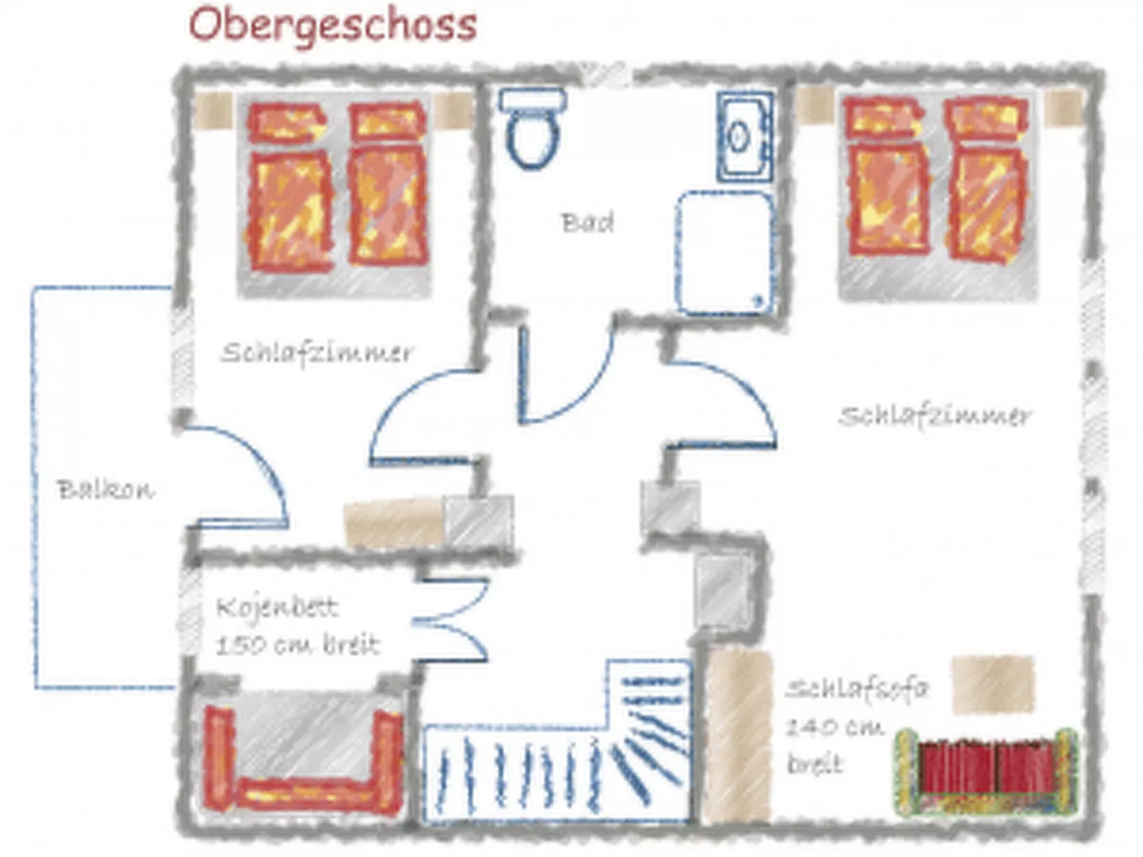 Harzer Wiesenbaude-Binnen
